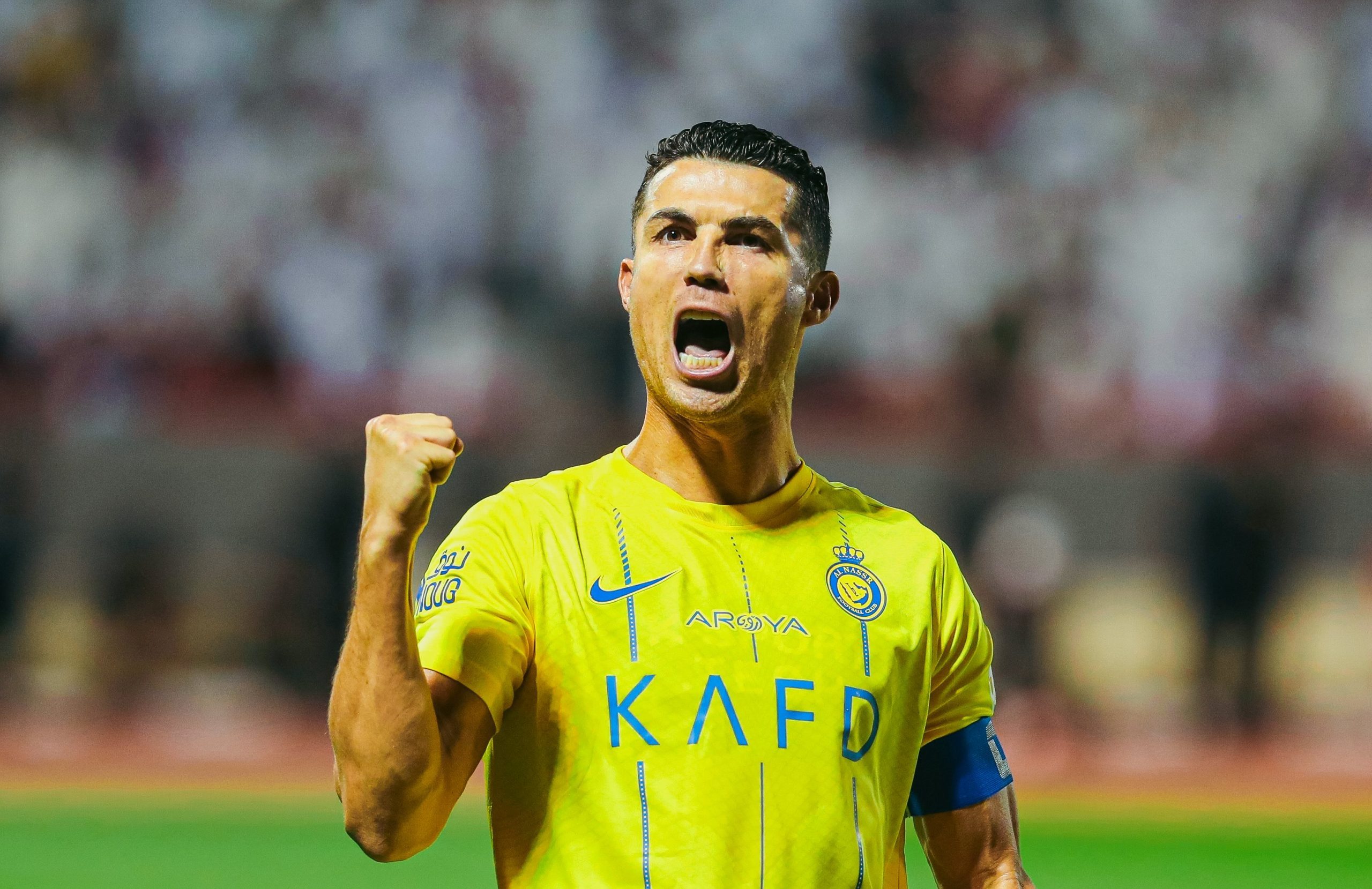 Cristiano Ronaldo pelo Al-Nassr - (Foto: Divulgação/Al-Nassr)