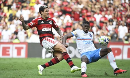 Bahia não conseguiu fazer uma boa atuação contra o Flaemngo e segue no Z4. (Foto: André Durão)