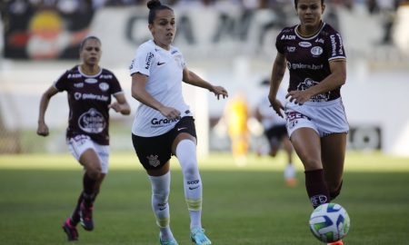 Ferroviária e Corinthians empatam sem gols no jogo de ida da final do Brasileirão Feminino (FOTO RODRIGO GAZZANEL CORINTHIANS)