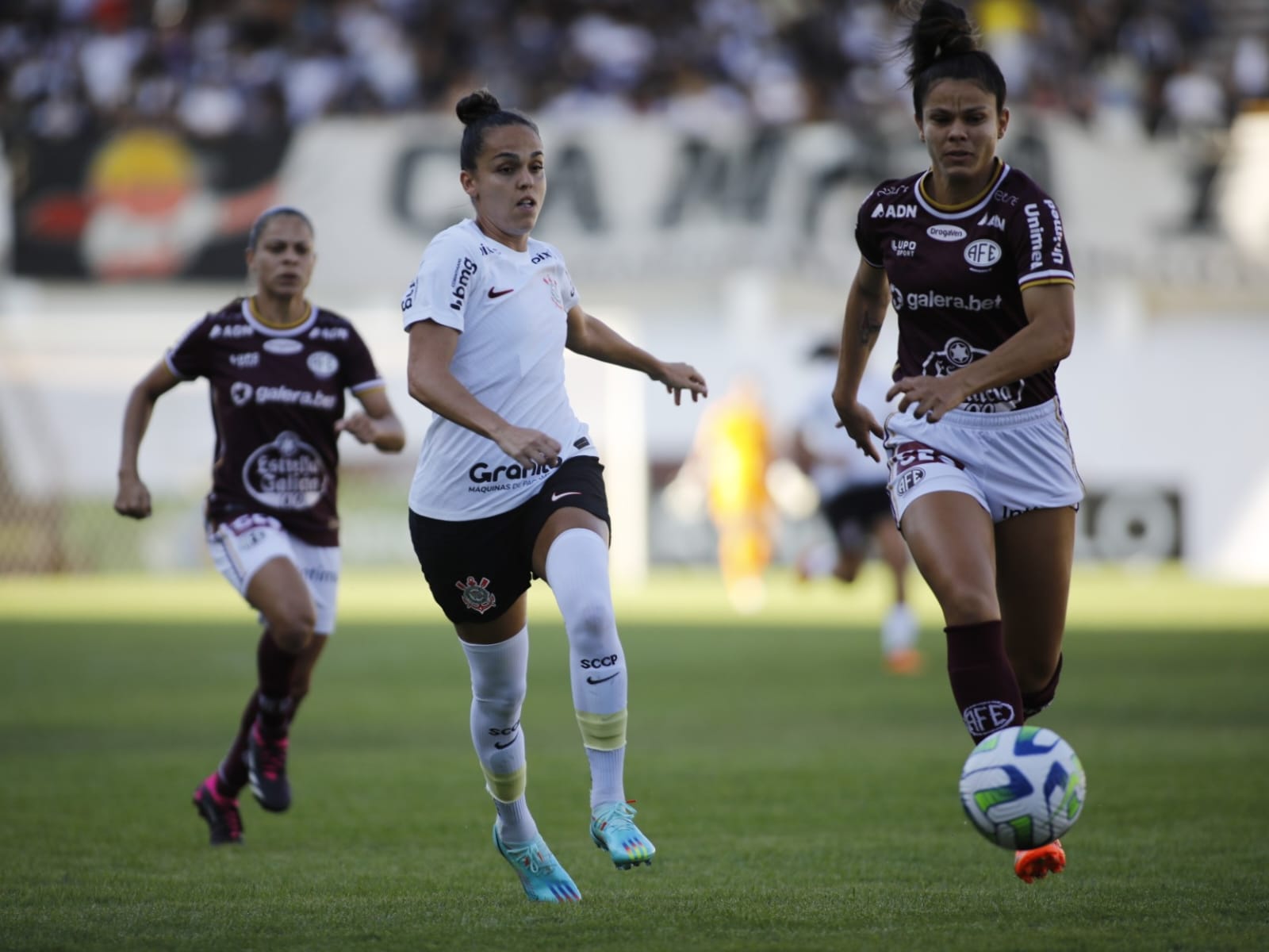 Ferroviária e Corinthians empatam sem gols no jogo de ida da final do Brasileirão Feminino (FOTO RODRIGO GAZZANEL CORINTHIANS)