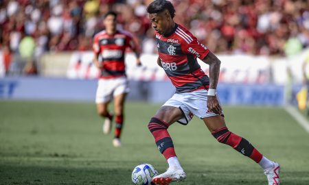 Bruno Henrique vem sendo importante para o Flamengo e pressionando para possível renovação