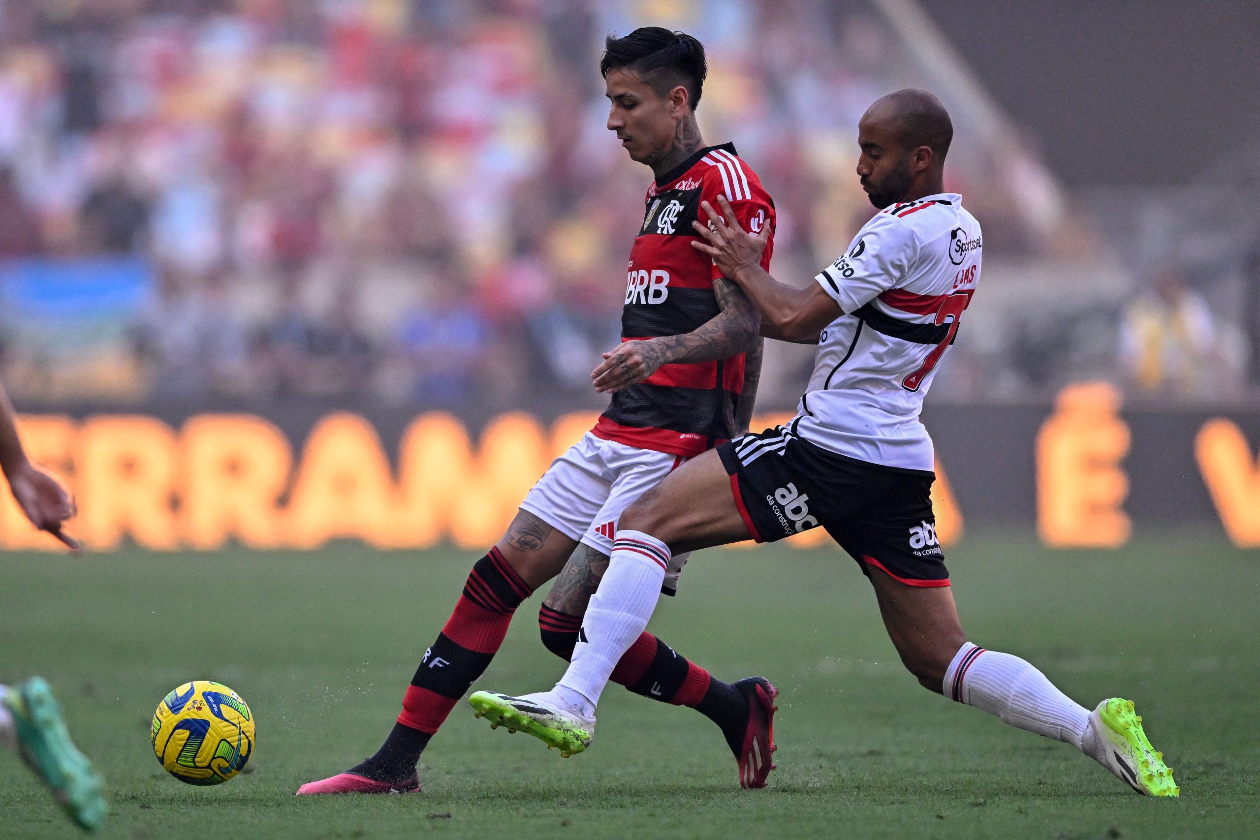Flamengo 0 x 1 São Paulo: veja como foi o primeiro duelo da final