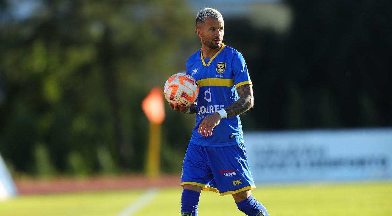 Samuel Ramos pelo Ferreiras, de Portugal (Foto: João Ferreira/Ferreiras)