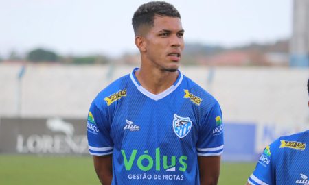 Lucas Reis chegou ao Uruaçu (Foto: Divulgação)
