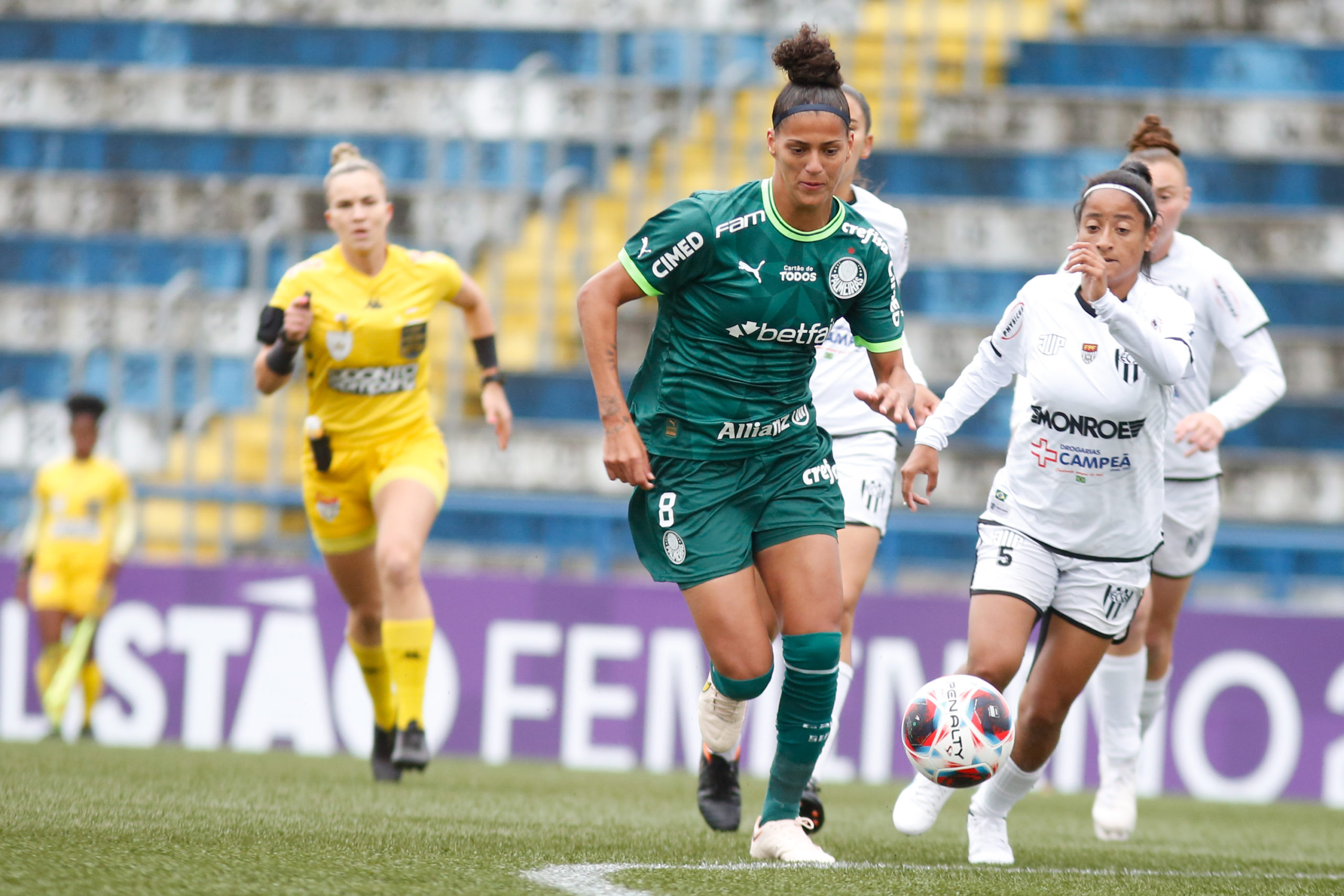 Palmeiras recebe o SKA Brasil pelo Campeonato Paulista Feminino - Esporte  News Mundo