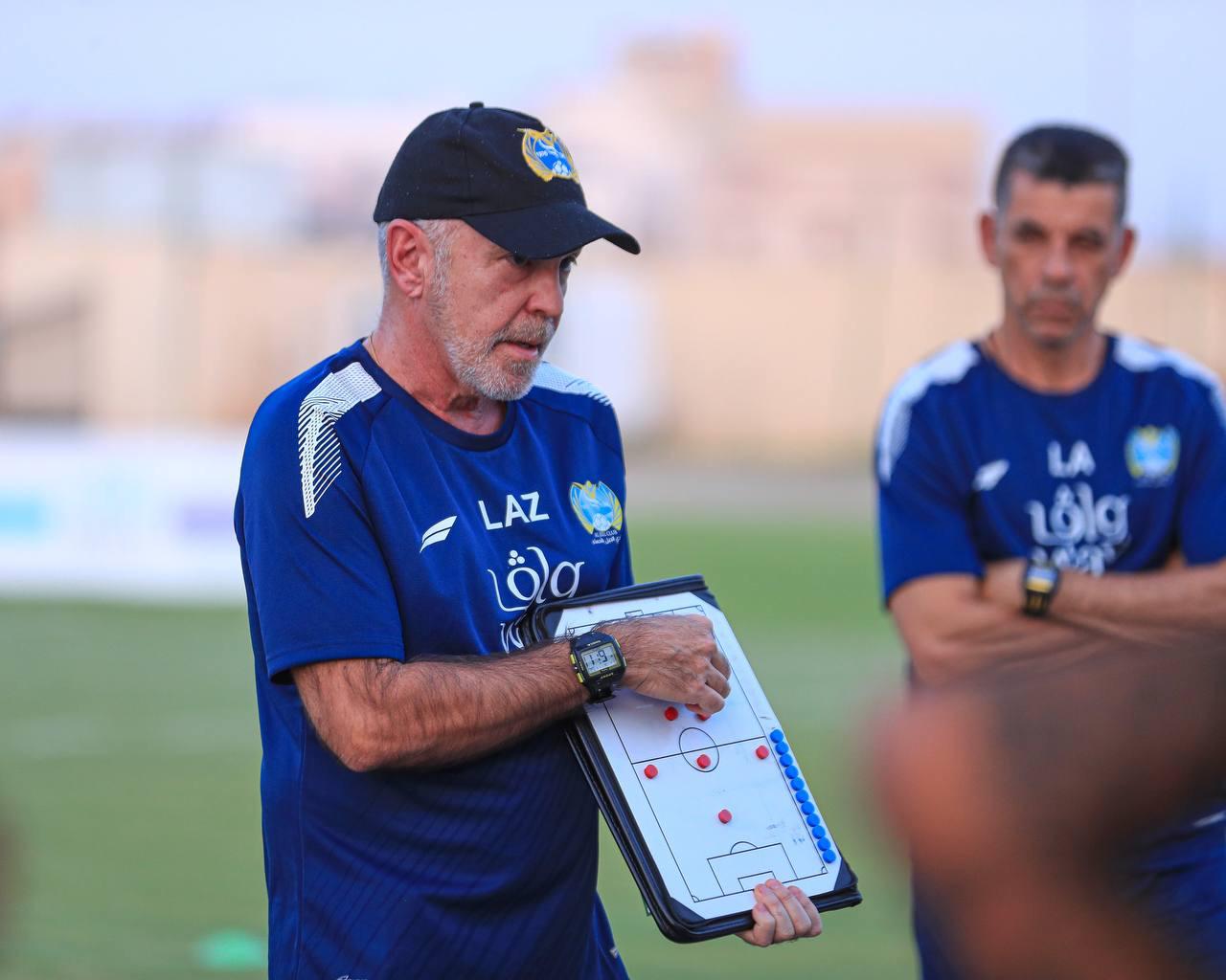 Luis Antônio Zaluar, técnico brasileiro do Al-Jeel