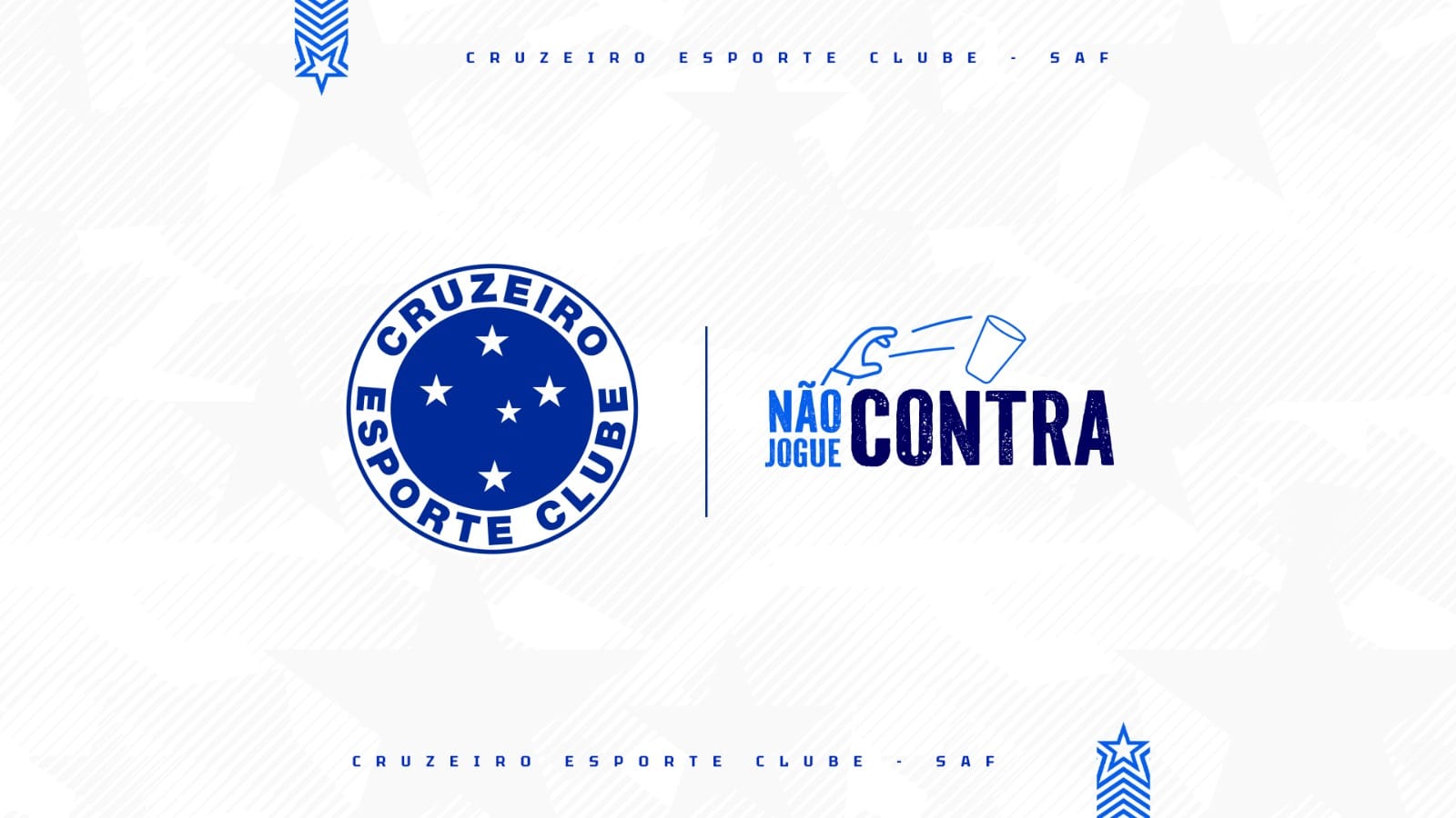 Cruzeiro lança campanha de conscientização (Divulgação/Cruzeiro)