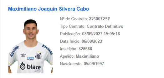 Santos FC acerta contratação de atacante Bryan Angulo até junho de