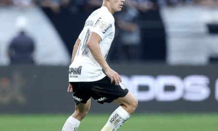Gabriel Moscardo retorna da seleção e deve jogar contra o Fortaleza 📸 [Rodrigo Coca/Ag.Corinthians]