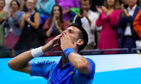 Novak Djokovic no US Open - (Foto: Divulgação/US Open)