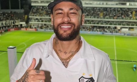 Neymar (Foto: Guilherme Kastner/Santos FC)