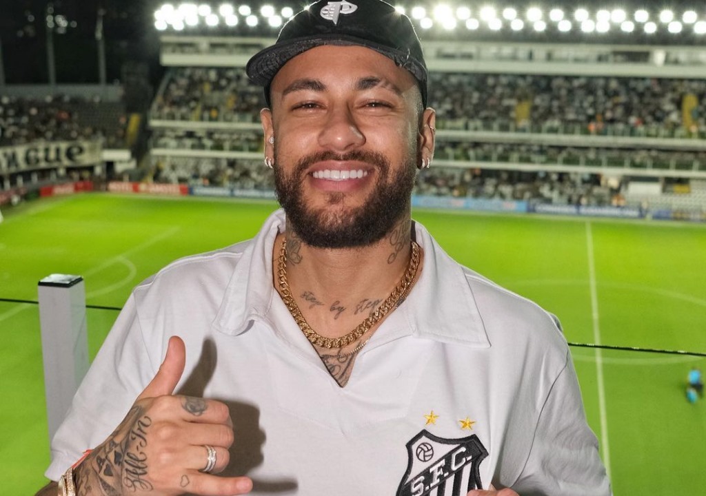 Neymar (Foto: Guilherme Kastner/Santos FC)