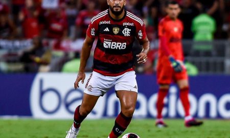 Pablo em ação pelo Flamengo (Foto: Divulgação/Flamengo)