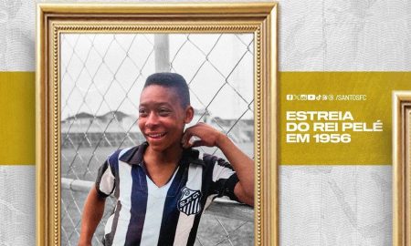 Pelé (Foto: Divulgação / Santos FC)