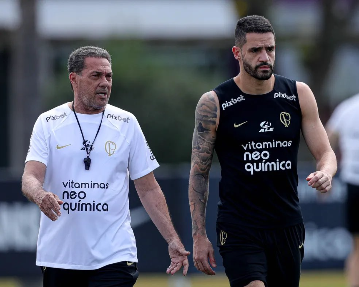 Corinthians deve contar com Renato Augusto para o Dérbi. (Foto: Rodrigo Coca/Ag. Corinthians)