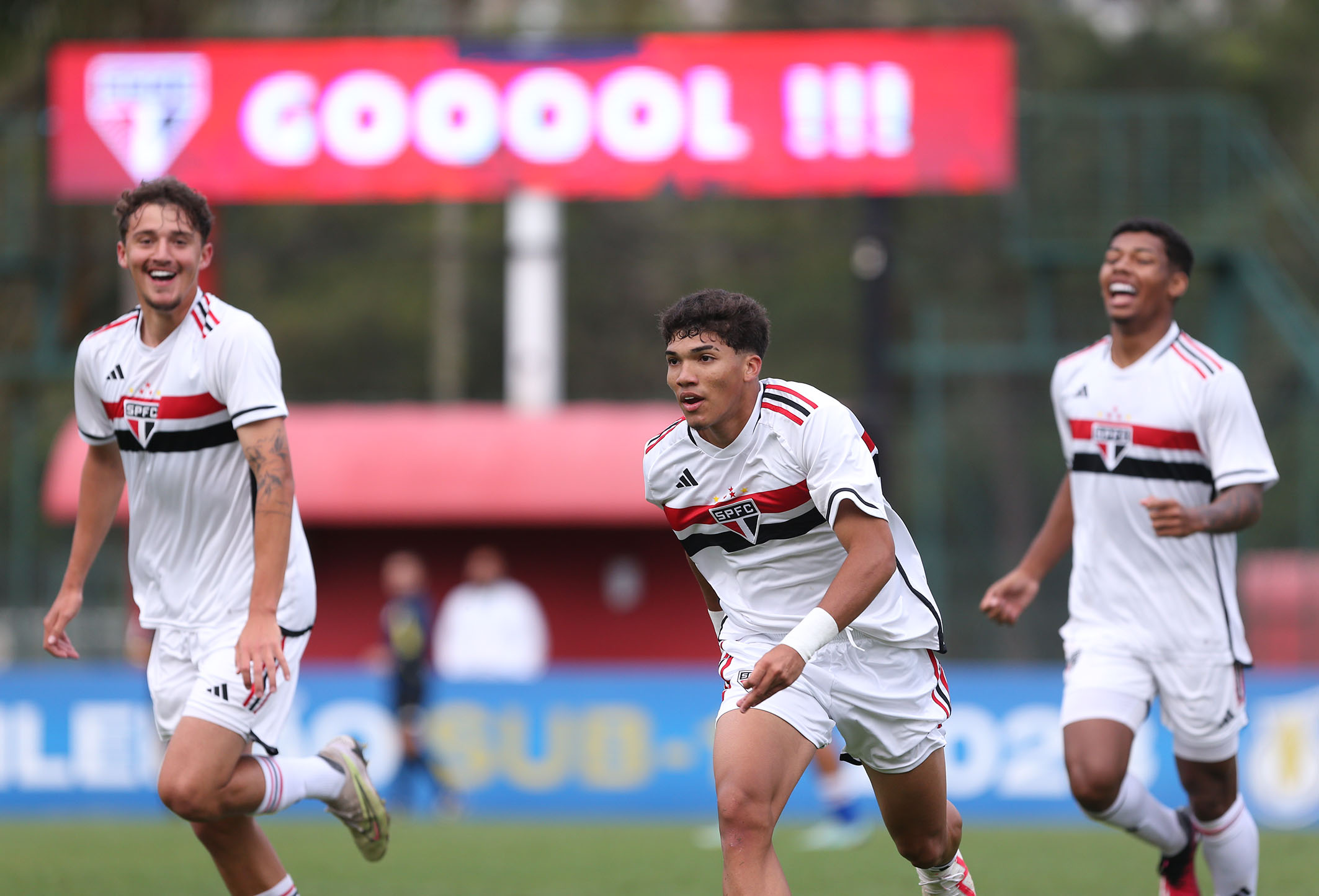 São Paulo Brasileirão Sub-17 - (Foto: Rubens Chiri/São Paulo FC)