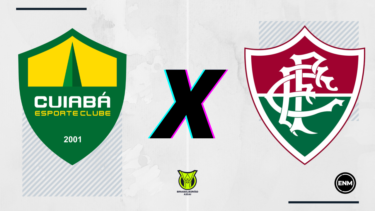 Cuiabá x Fluminense (Arte: ENM)