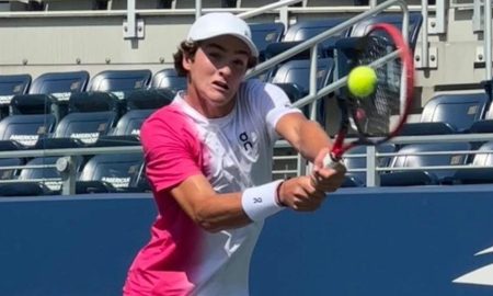 João Fonseca é campeão do US Open (Foto: Divulgação/Confederação Brasileira de Tênis)