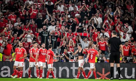 Benfica vence o clássico contra o Porto