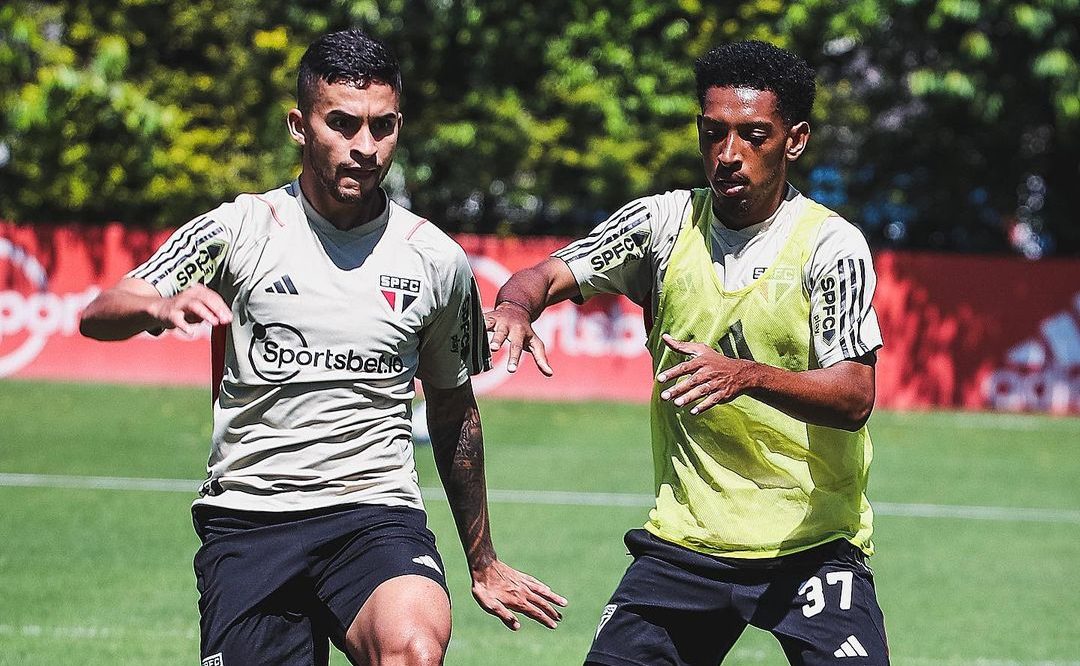 Treino do São Paulo (Foto: Divulgação/São Paulo FC)