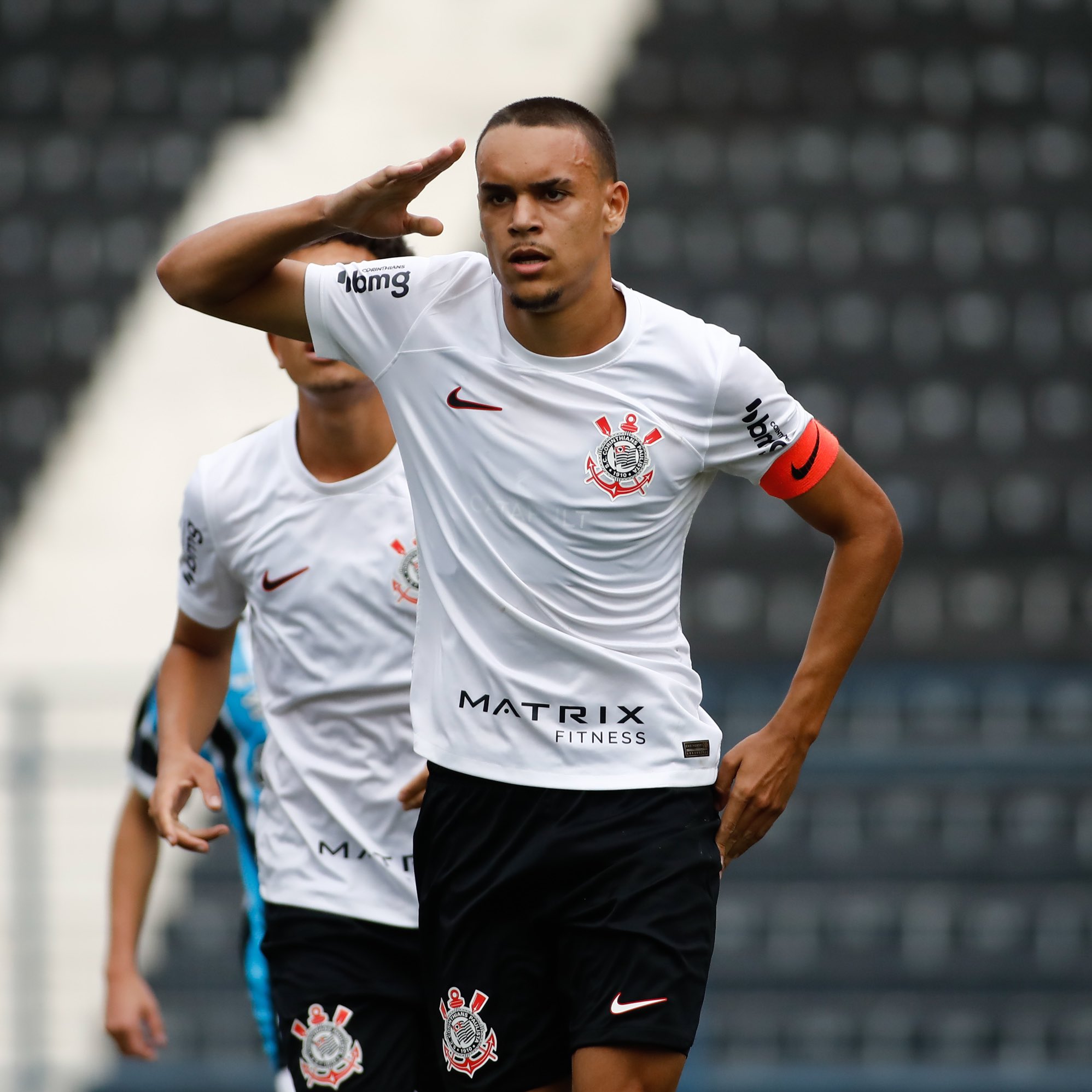 Corinthians está formando mais zagueiros da base 📸 | Agência Corinthians