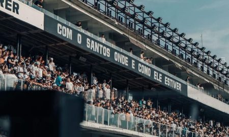Vila Belmiro (Foto: Divulgação / Santos FC)