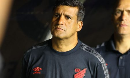 Wesley Carvalho em Flamengo x Athletico, pelo Brasileirão - (Foto: Divulgação/Athletico)
