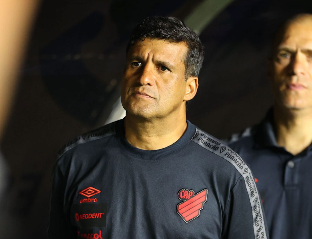 Wesley Carvalho em Flamengo x Athletico, pelo Brasileirão - (Foto: Divulgação/Athletico)