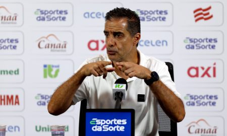 Renato Paiva, técnico do Bahia (Felipe Oliveira/EC Bahia)