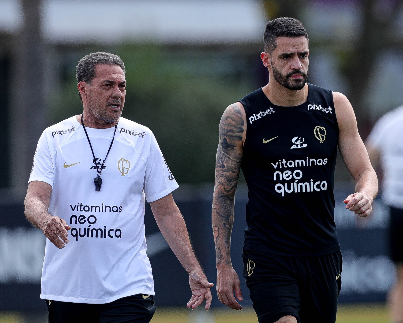 Renato Augusto foi a novidade do Corinthians no treino desta quinta-feira, o segundo nesta semana de Data Fifa. (Foto: Rodrigo Coca/Agência Corinthians)