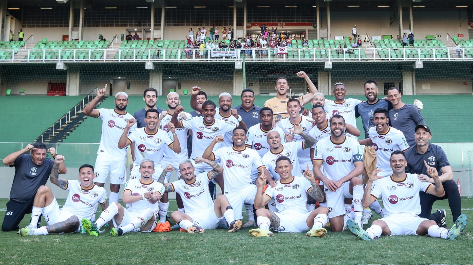 Ferroviária conquistou a vaga na final da Série D (Foto: Tiago Pavini/Ferroviária SAF)