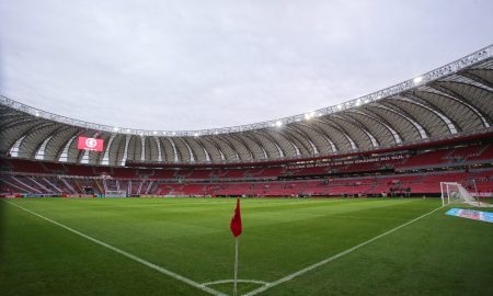 Estádio do Beira-Rio, que será avaliado pelo São Paulo (Foto: Pedro Tesch/Getty Images)