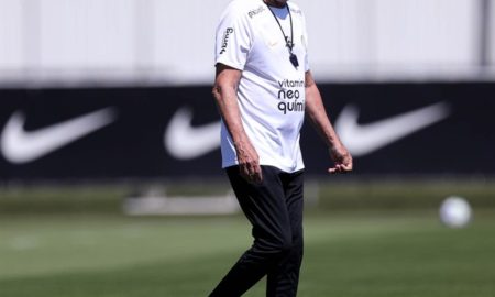 Corinthians treina posicionamento de olho no Grêmio 📸 Rodrigo Coca / Ag.Corinthians