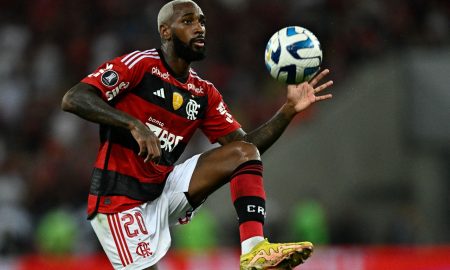 Em partida fria, Flamengo não sai do empate contra Goias pela 24ª rodada do Campeonato Brasileiro. Destaques da partida, Gerson e Rossi são mais regulare