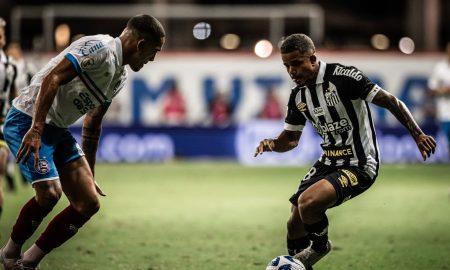 Kevyson (Foto: Raul Baretta / Santos FC)