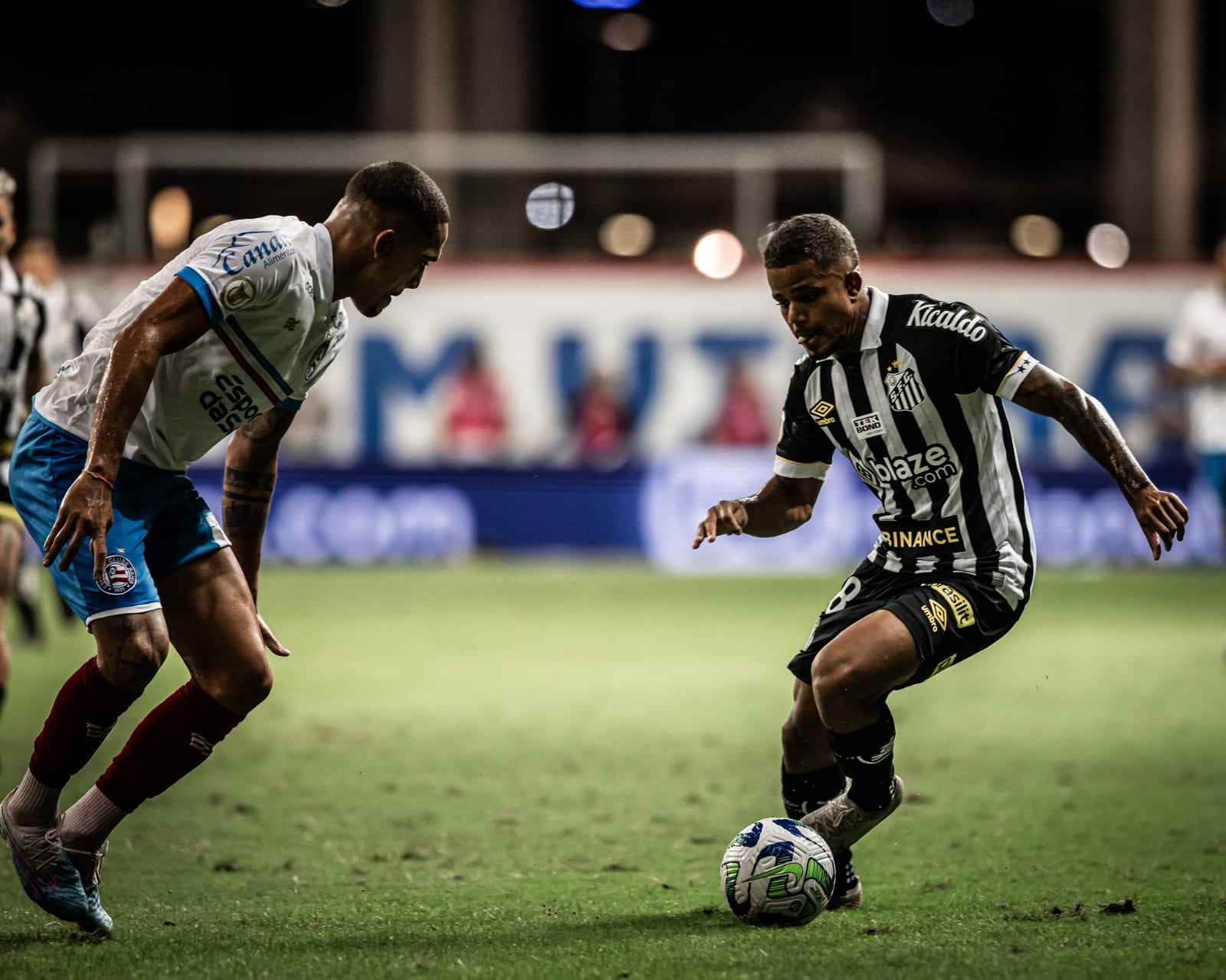 Kevyson (Foto: Raul Baretta / Santos FC)