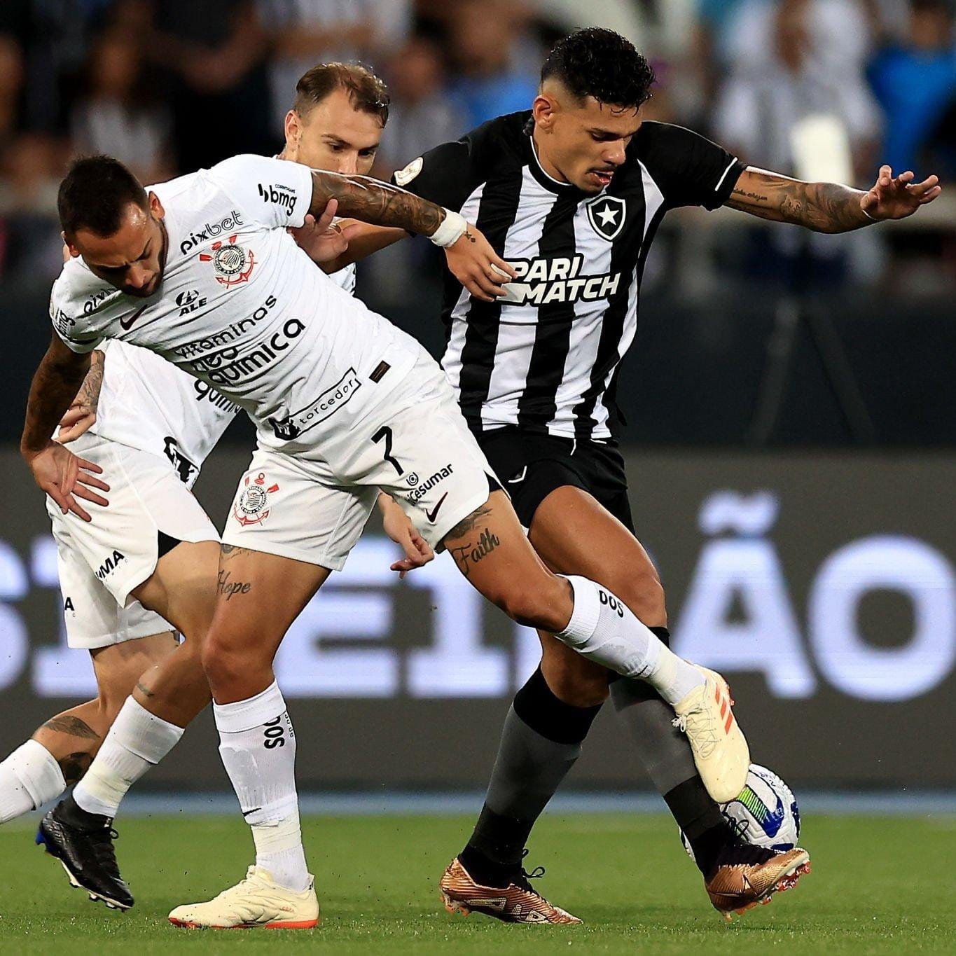 Corinthians volta a vencer como mandante no campeonato (Foto: Buda Mendes/Getty Images)