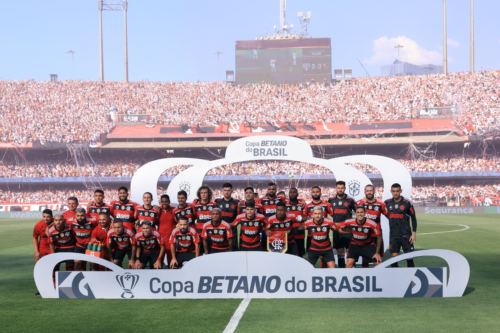 Flamengo on X: FIM DE JOGO NA ARENA! O Flamengo empata com o