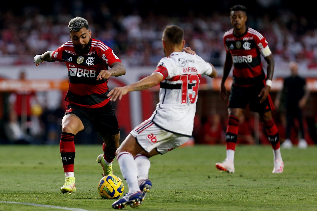 ‘Não plantamos muita coisa, colhemos nada’, afirma Gabigol após o vice-campeonato na Copa do Brasil