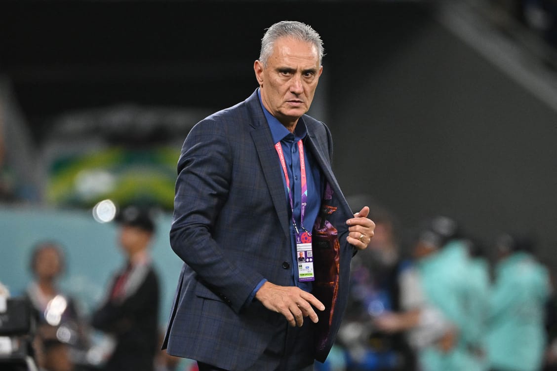 O treinador Tite está na mira do Flamengo. Ambos já iniciaram conversas