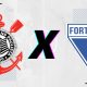 Corinthians x Fortaleza: Prováveis escalações, arbitragem, onde assistir, retrospecto e palpites (Arte: Esporte News Mundo)