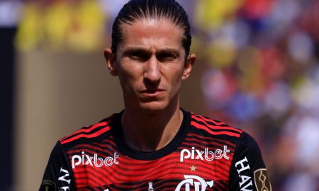 Filipe Luís faz desabafo após mais um vice-campeonato colecionado pelo time do Flamengo