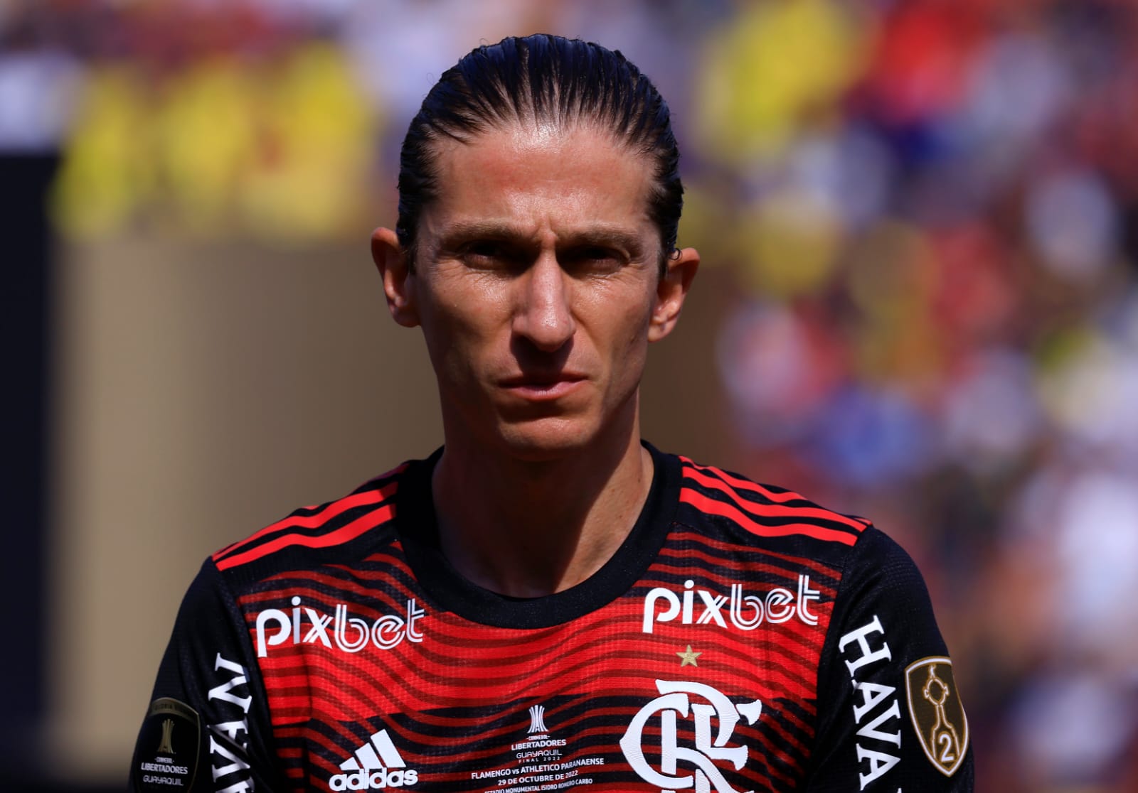 Filipe Luís faz desabafo após mais um vice-campeonato colecionado pelo time do Flamengo