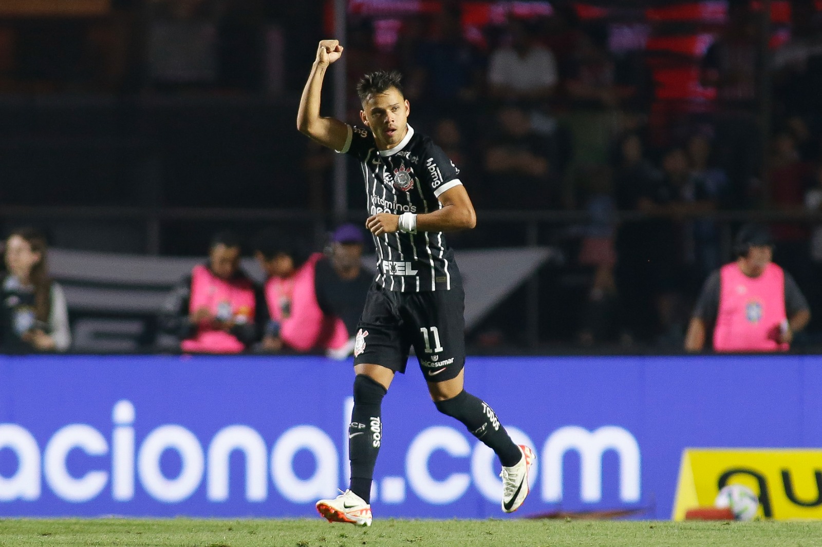 Romero volta a marcar com a camisa do Corinthians (Photo by Miguel Schincariol/Getty Images)