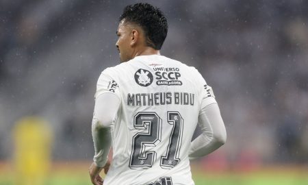 Matheus Bidú em ação pelo Corinthians. (Foto: Rodrigo Coca/ Ag. Corinthians)