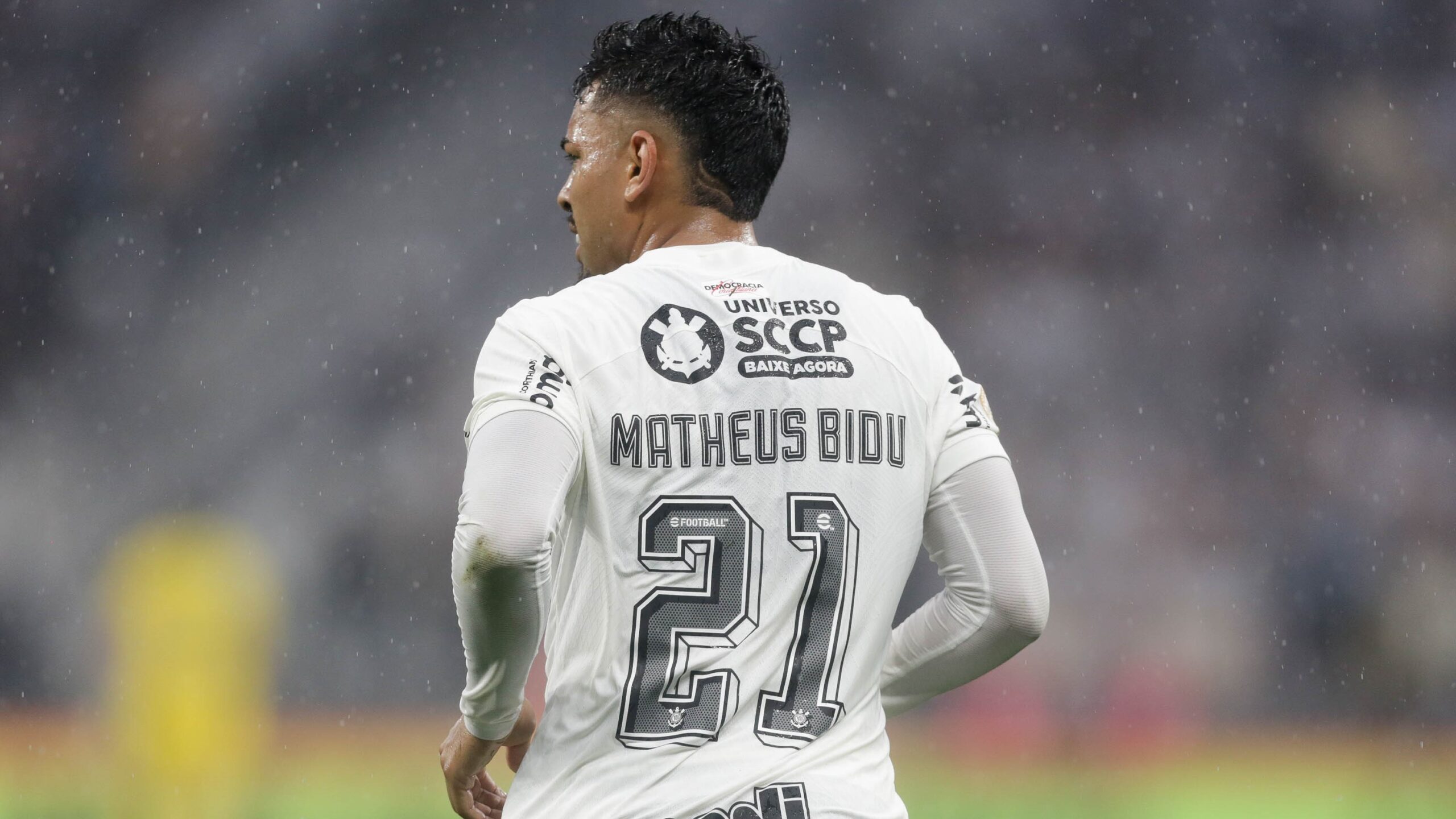 Matheus Bidú em ação pelo Corinthians. (Foto: Rodrigo Coca/ Ag. Corinthians)