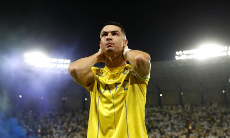 Cristiano Ronaldo, atacante do Al-Nassr (François Nel/Getty Images)