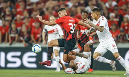 Athletico x Inter - Copa do Brasil 2019 - (Foto: Lucas Uebel/Getty Images)