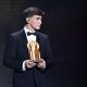 Atual vencedor do Troféu Raymond Kopa, meia Gavi concorre mais uma vez ao prêmio (Aurélien Meunier/Getty Images)