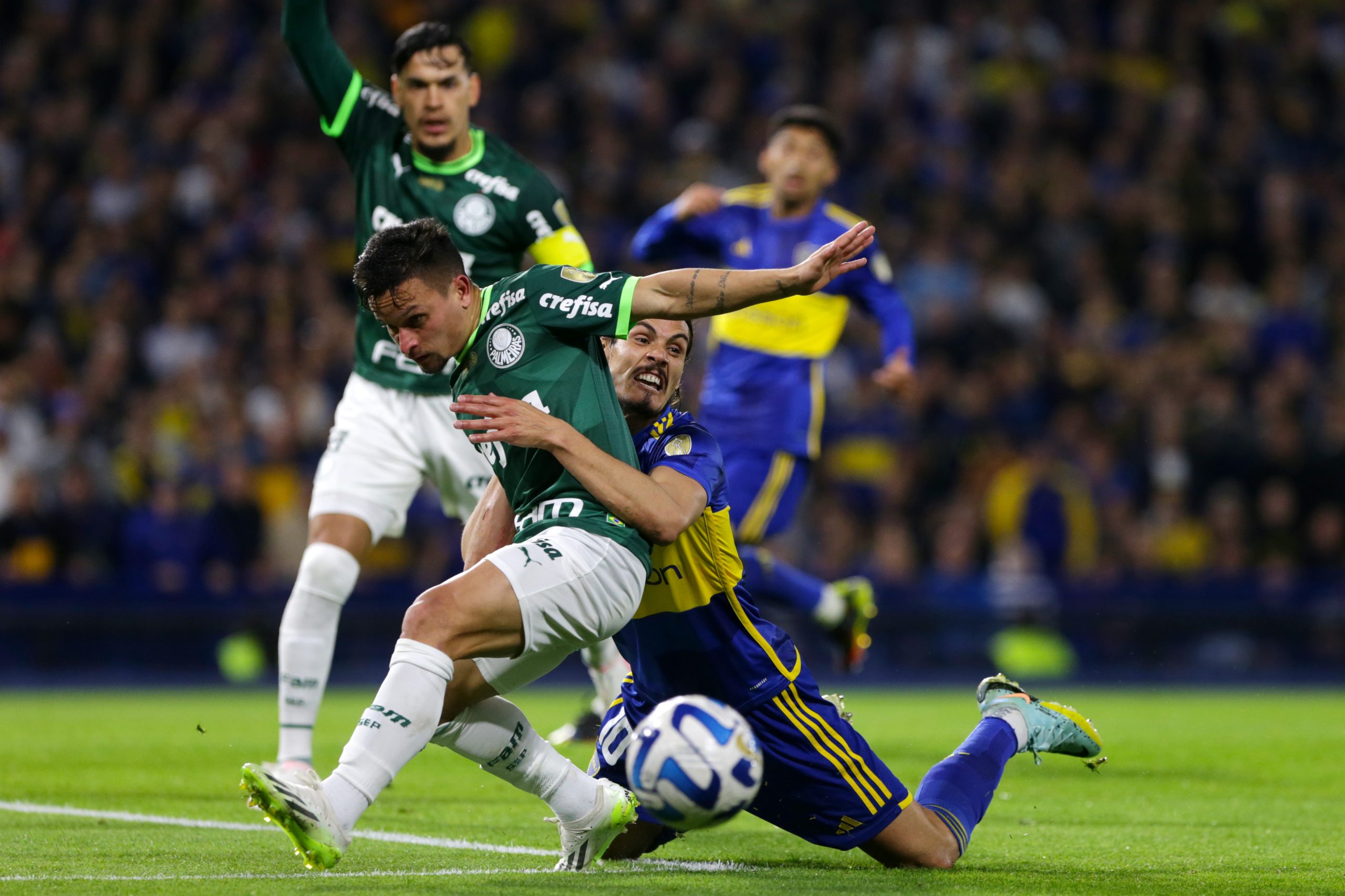 VÍDEO: Melhores momentos de Boca Juniors 0 x 0 Palmeiras (CONMEBOL Libertadores) (Photo by Daniel Jayo/Getty Images)